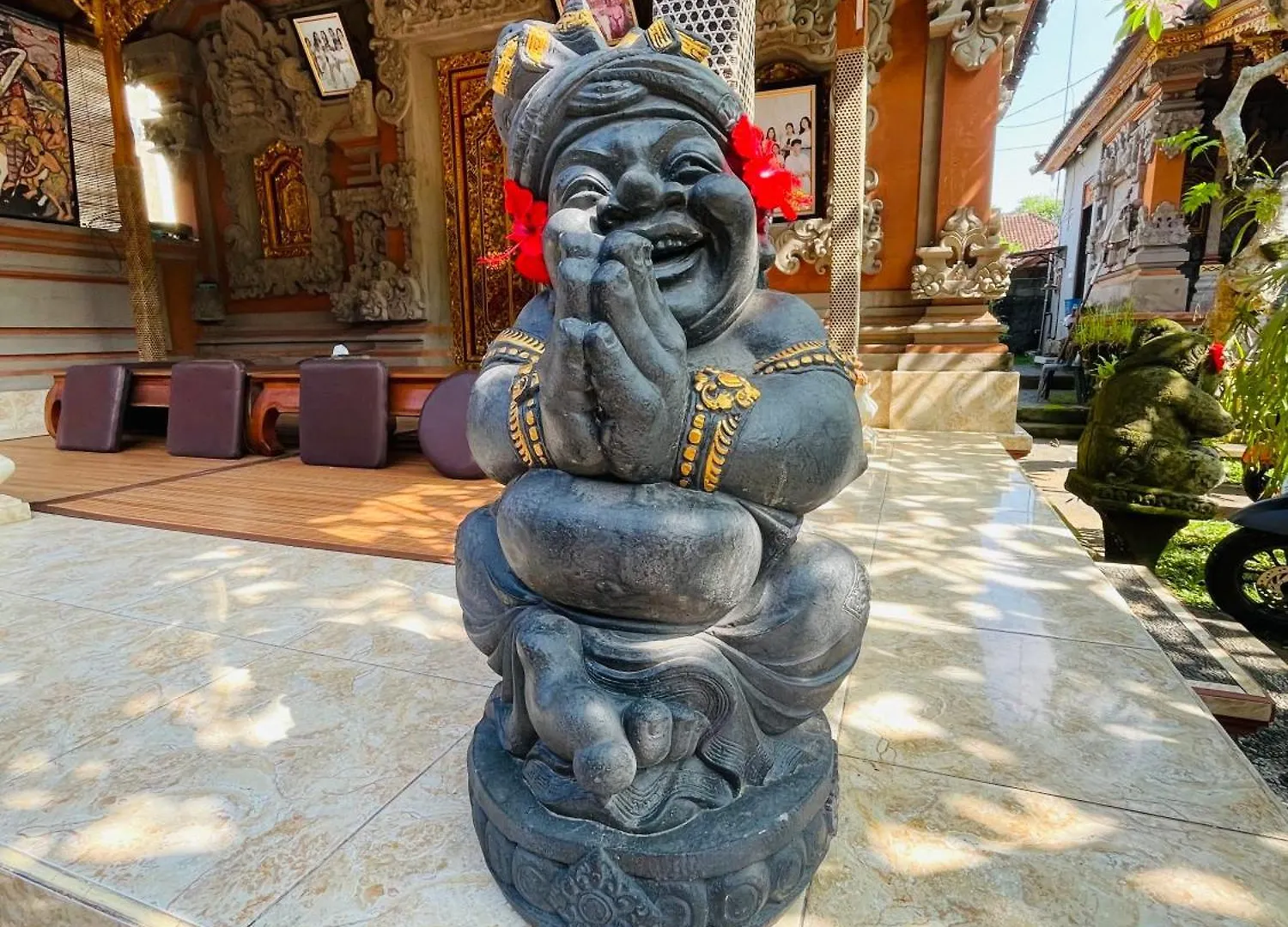 Kamala House Room 3 With Terrace Ubud  Indonesia