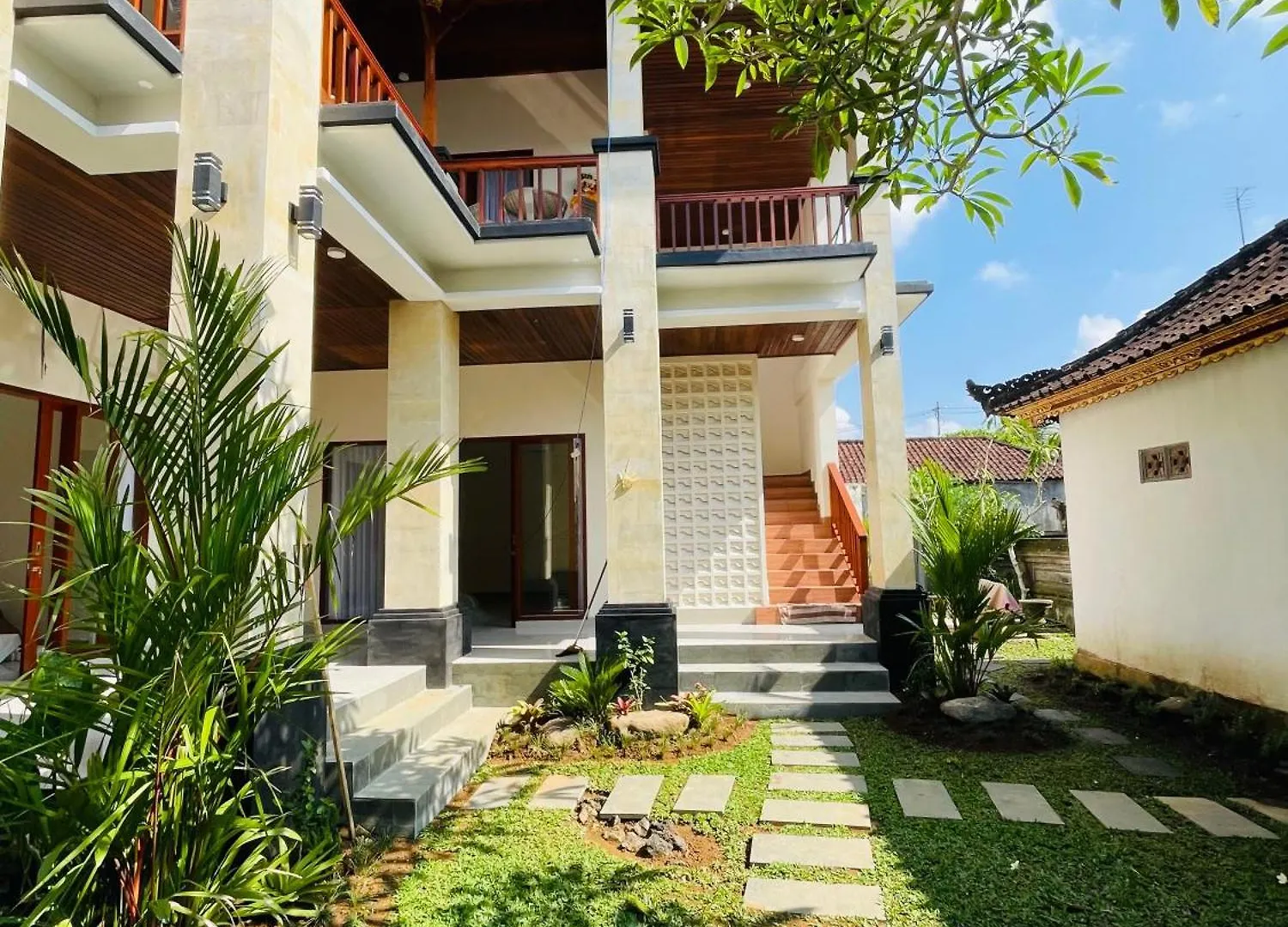 Kamala House Room 3 With Terrace Ubud  Guest house Ubud (Bali)